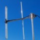 IMK AC-D3G/L VHF Yagi Yönlü Anten 144-160MHz